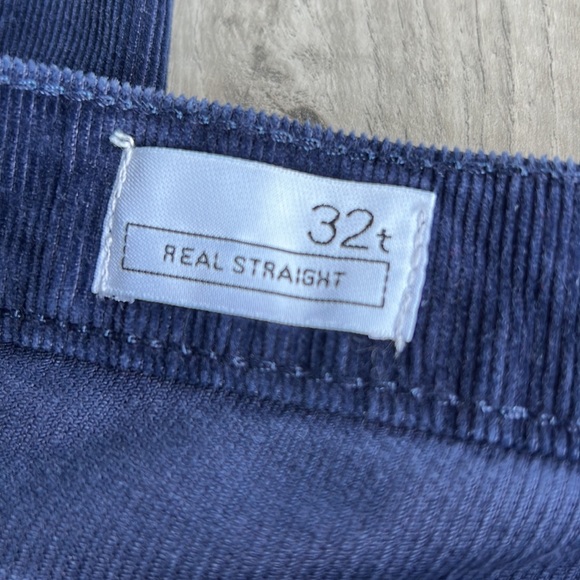 32 TALL Gap real straight corduroy pants - Picture 4 of 10